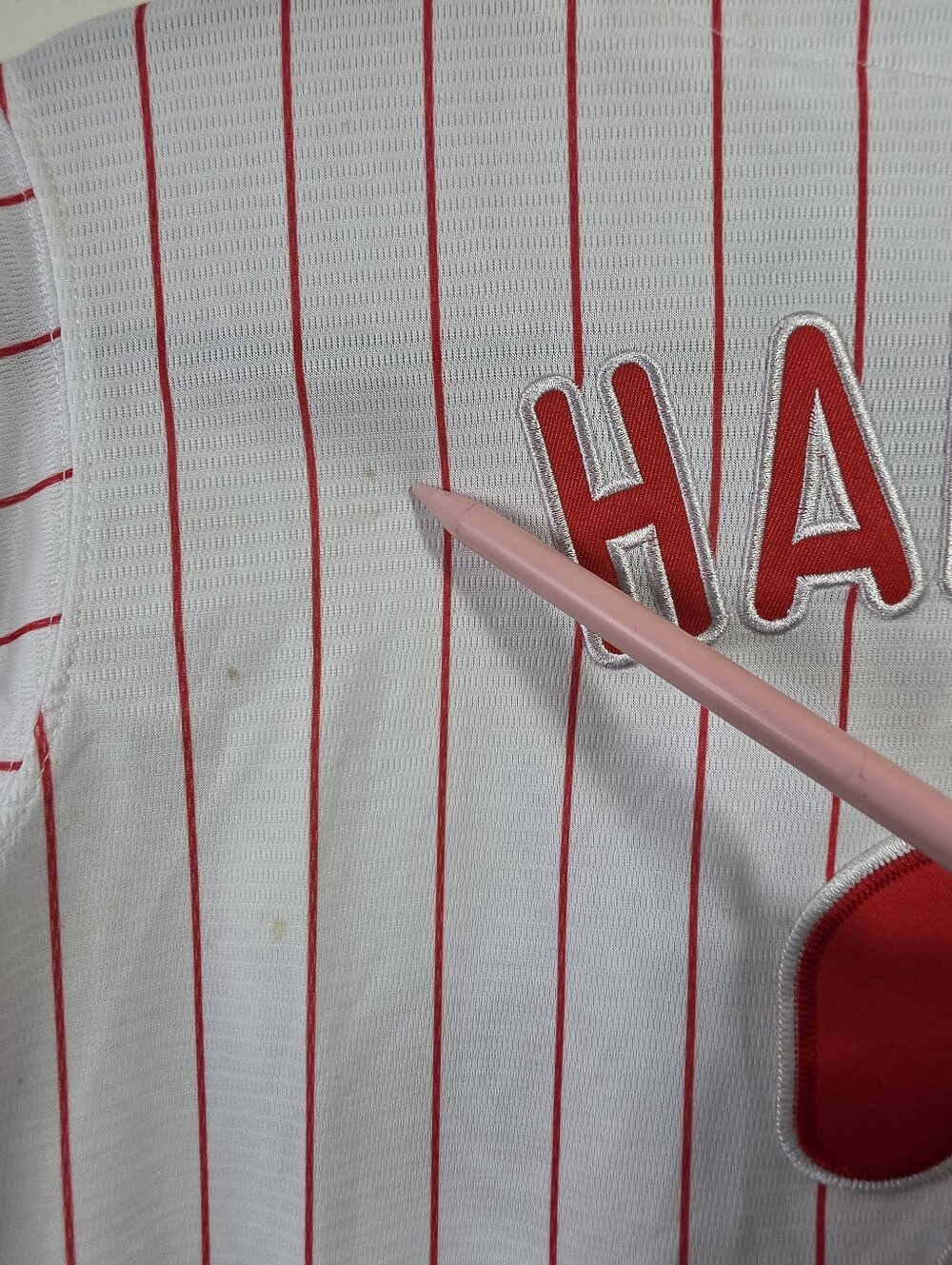 MLB Phillies Youth Jersey Large - Picture 10 of 13